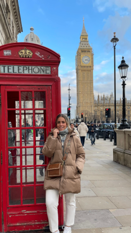 El regreso de Paula a Valladolid tras cinco años en Reino Unido: "Como en tu tierra no estás en ningún sitio"