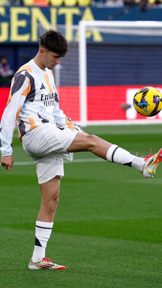 Víctor Valdepeñas, jugador del Real Madrid Castilla