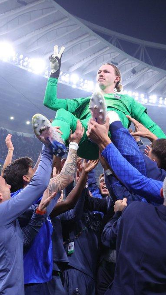 El portero ruso Matvei Safonov, héroe en la final de la Copa Intercontinental