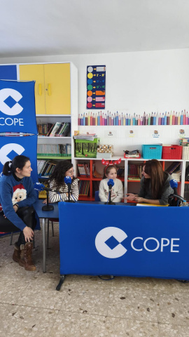 Cope Albacete desde el Colegio Pemán