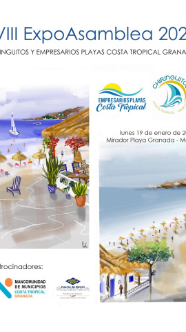 Los chiringuitos de la Costa Tropical premian a Tele Motril y Cafés Sol y Crema en su gran cita anual