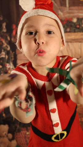 Leucemia infantil y donación de médula: la historia de Victoria Esperanza, la niña que afronta la Navidad desde el hospital