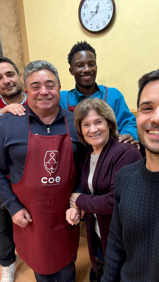 Musa y su familia de Ontur