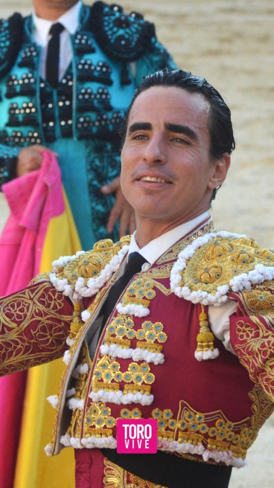 Joaquín Galdós, dando la vuelta al ruedo en Cali tras cortar una oreja este sábado