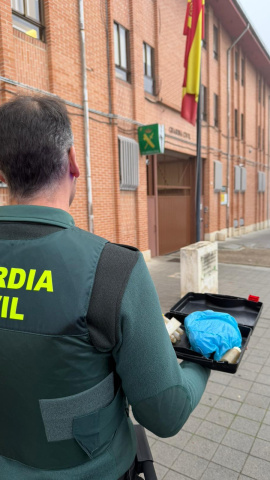 El increíble método de un ladrón en Valladolid para robar gasoil: revienta los depósitos