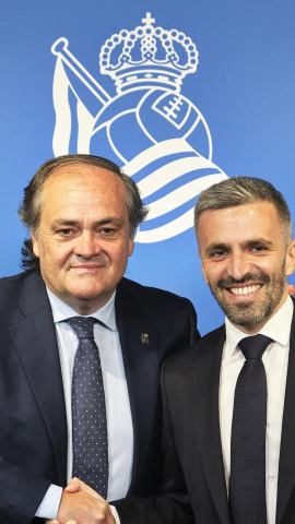 Jokin Aperribay y Erik Bretos