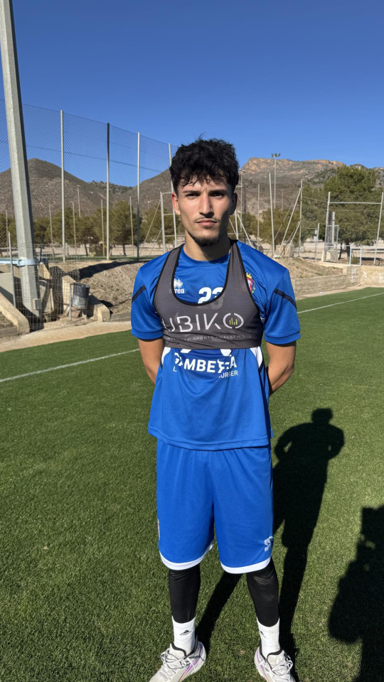 Dani García, nuevo jugador del CF Lorca Deportiva