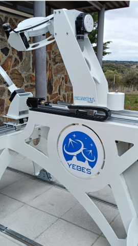 Nuevo instrumental en el Observatorio de Yebes