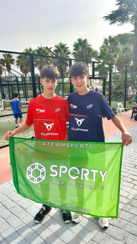 Mario Brocal e Ian García