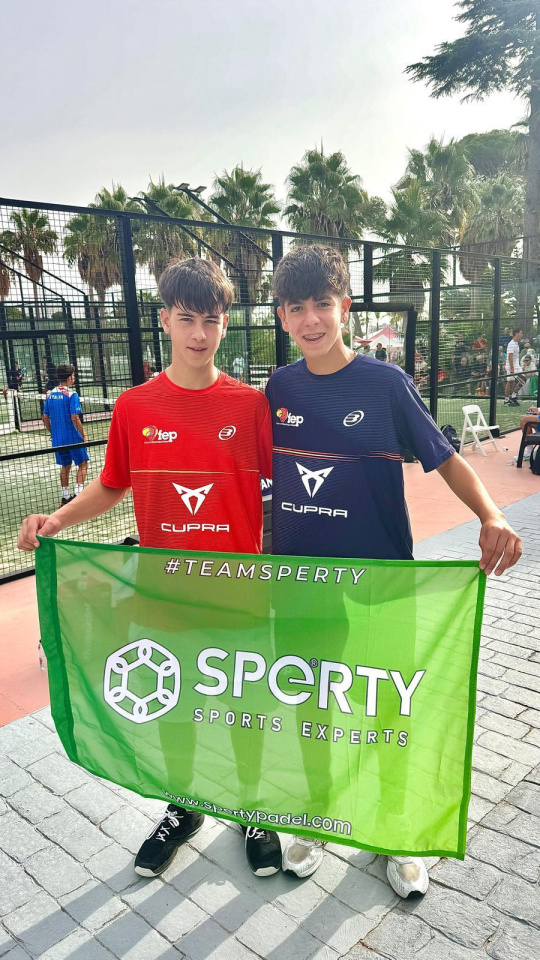 Mario Brocal e Ian García