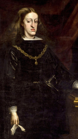 Retrato de Carlos II el 'hechizado'
