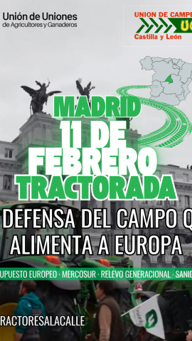 Movilizaciones del sector agrario