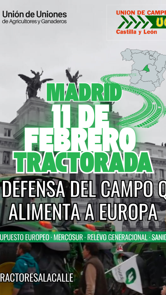 Movilizaciones del sector agrario