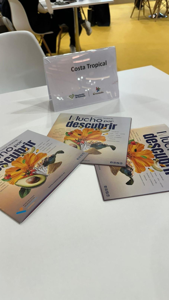 La Costa Tropical se muestra en FITUR para atraer a los nuevos viajeros