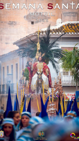 Motril calienta motores para su Semana Santa con el regreso del Resucitado y un cartel para la historia