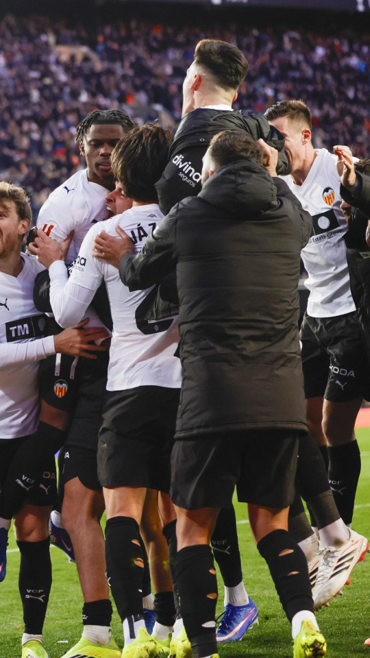 Ramazzani, de penalti, dio la victoria a Mestalla