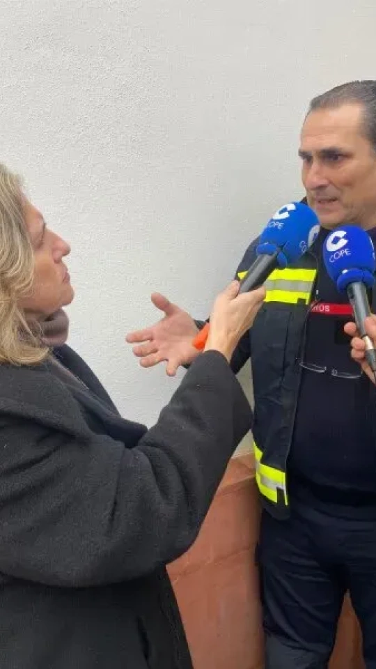 Jefe Bomberos Cordoba