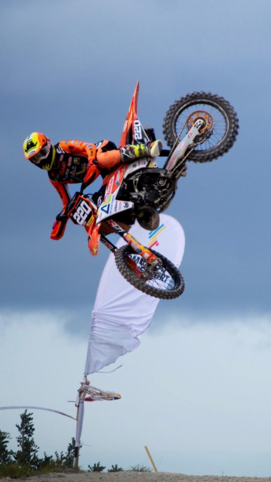 Beni García, en un momento de la prueba