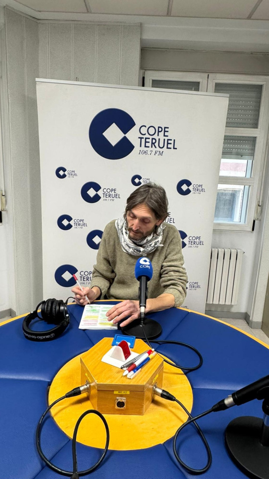 Entrevista a Javier Carbó, cabeza de lista por Teruel de CHA a las Cortes de Aragón