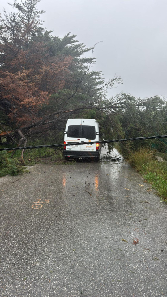 Salobreña recupera la normalidad tras las incidencias provocadas por la borrasca