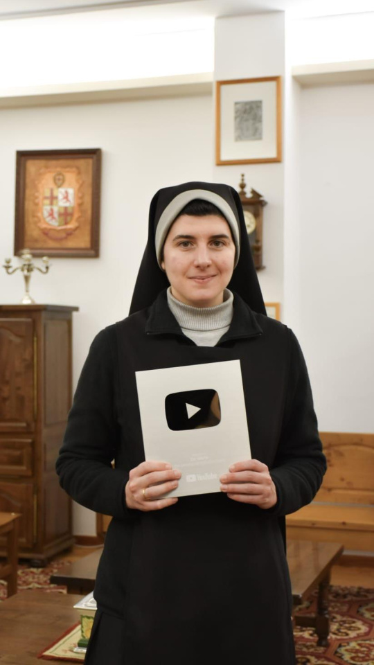 Sor Marta, monja benedictina
