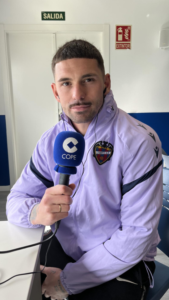 Dela, con Deportes COPE Valencia