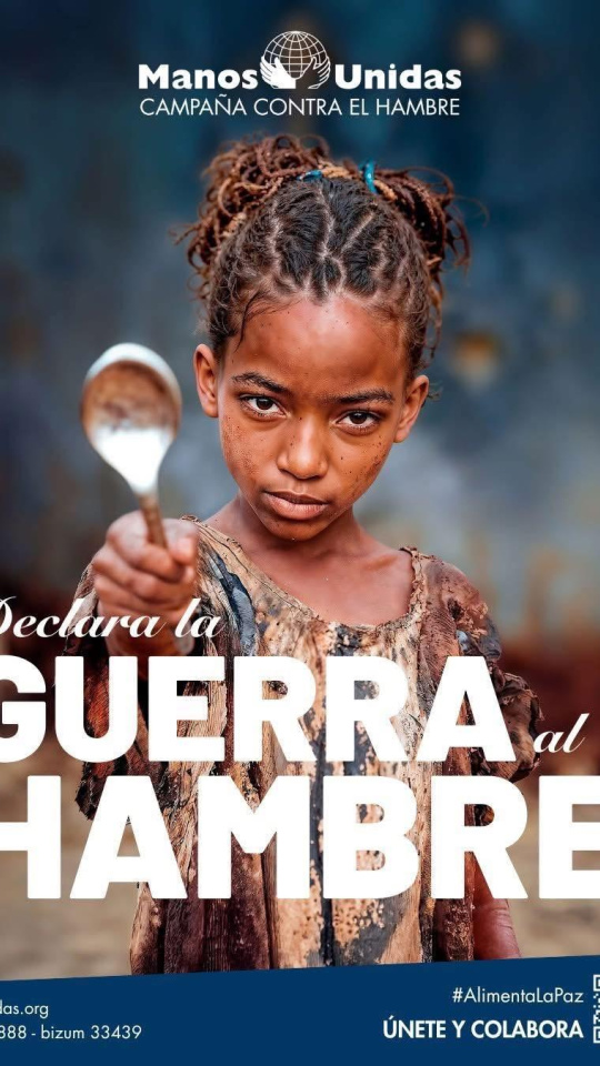 “Declara la guerra al hambre”