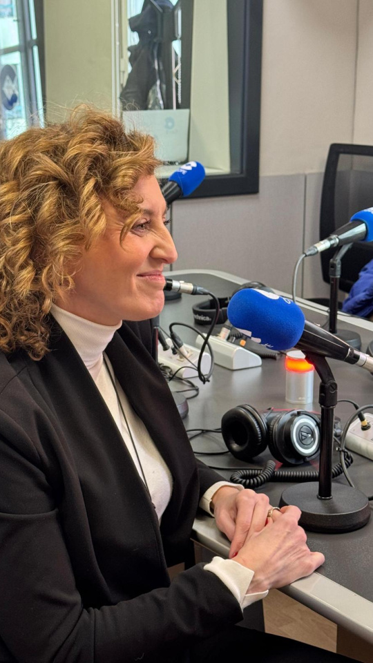 María Pardo en COPE