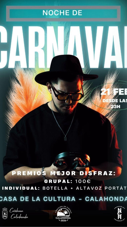 La fiesta de Carnaval llega a Calahonda con premios para los disfraces más originales