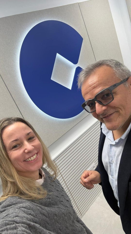 Margaux Moros fue deportista profesional y ahora se encarga de la comunicación de deportistas