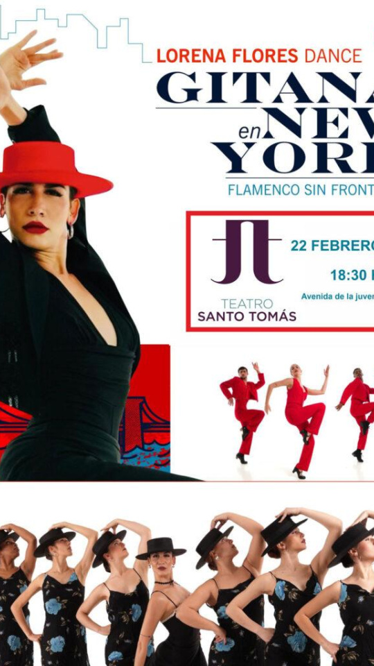 Gitana en Nueva York