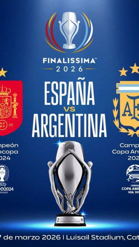 La Finalissima estaba previsto que se jugara el 27 de marzo en Catar