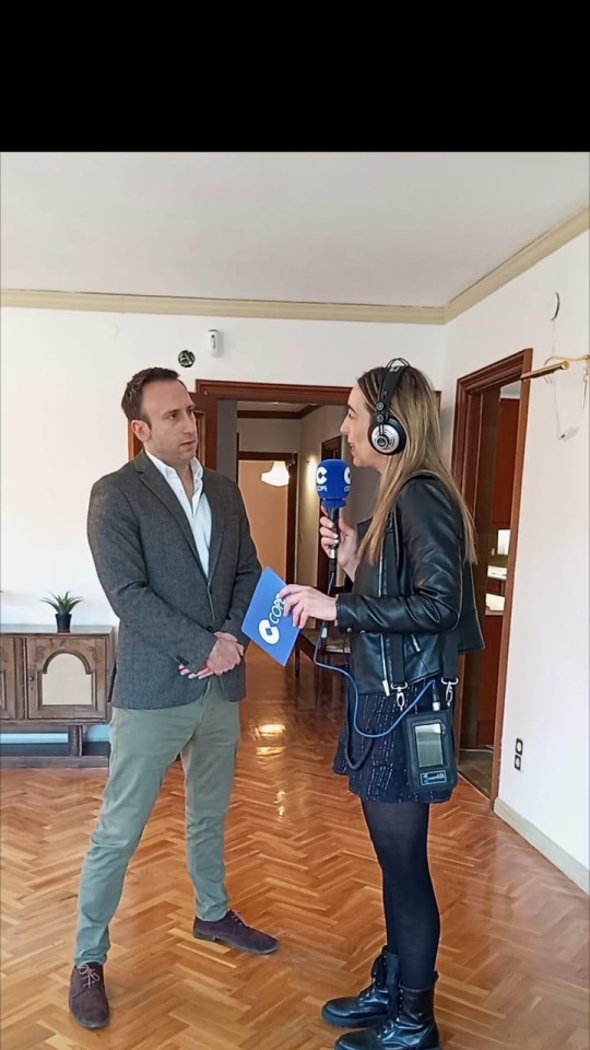 Mariano Mateo, entrevistado en los micrófonos de Herrera en COPE Castilla y León