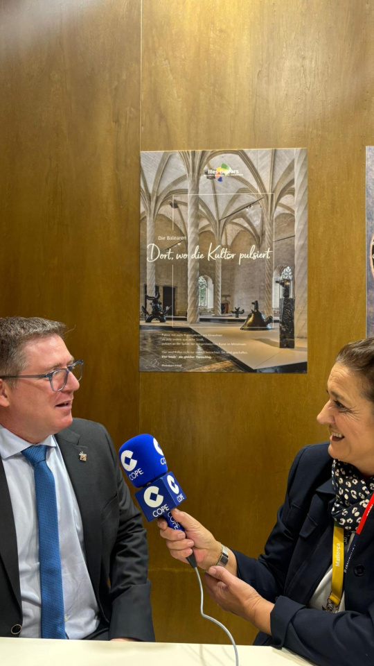 Guillem Ginard en ITB