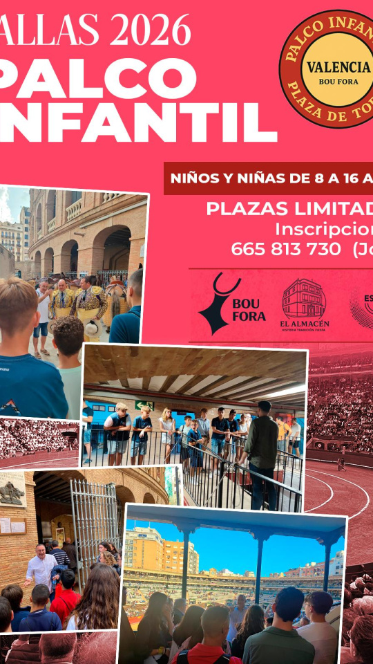 Palco Infantil en Valencia