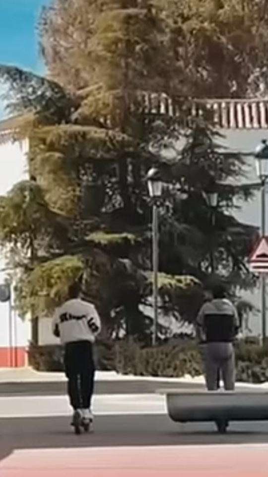 Insólita imagen desde Tomelloso