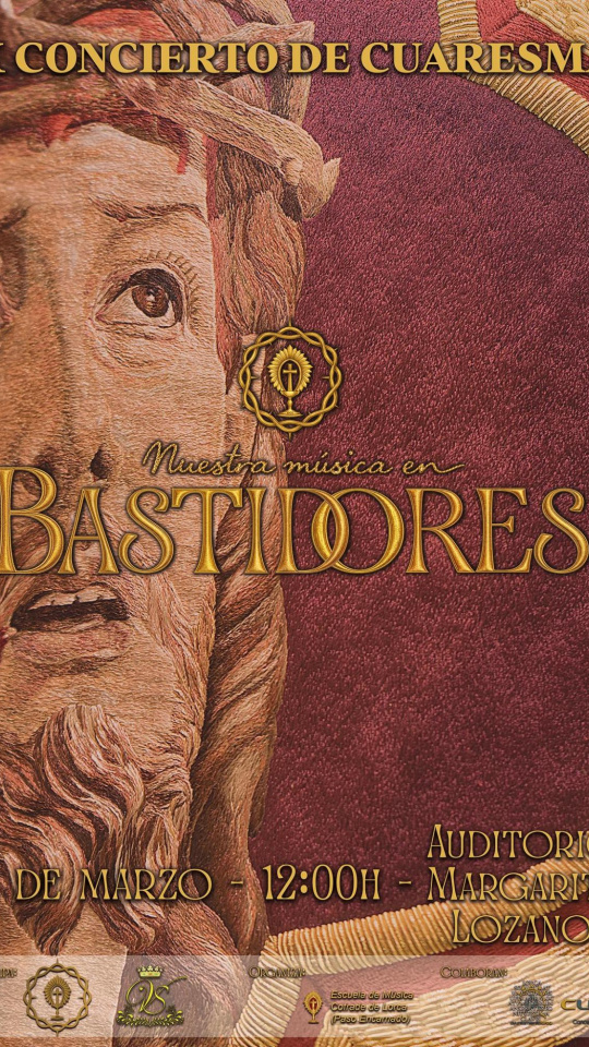 Cartel concierto de Cuaresma del Paso Encarnado