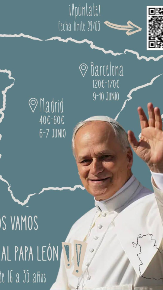 La Pastoral Juvenil de la Archidiócesis de Valladolid comienza a movilizarse ante la anunciada visita del Papa a España