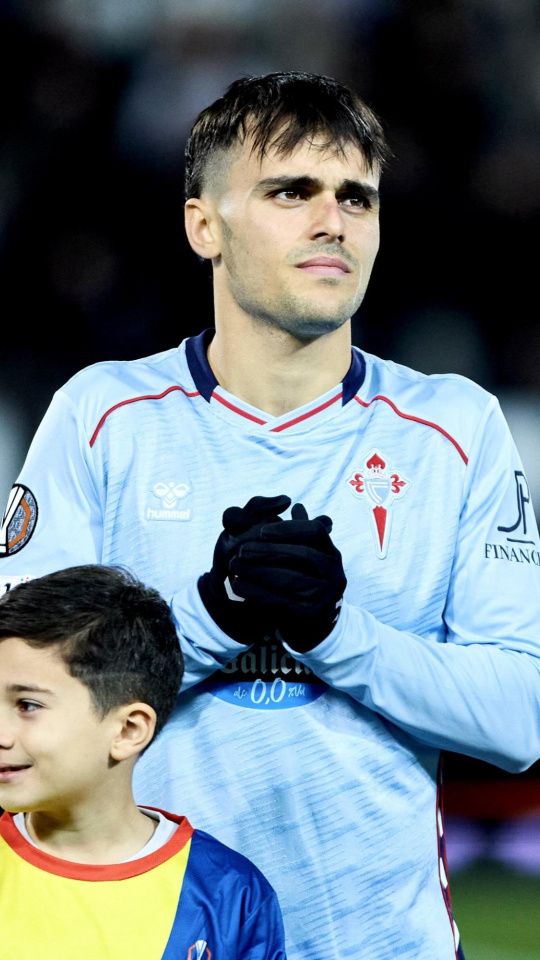 Miguel Román, antes de un partido europeo esta temporada