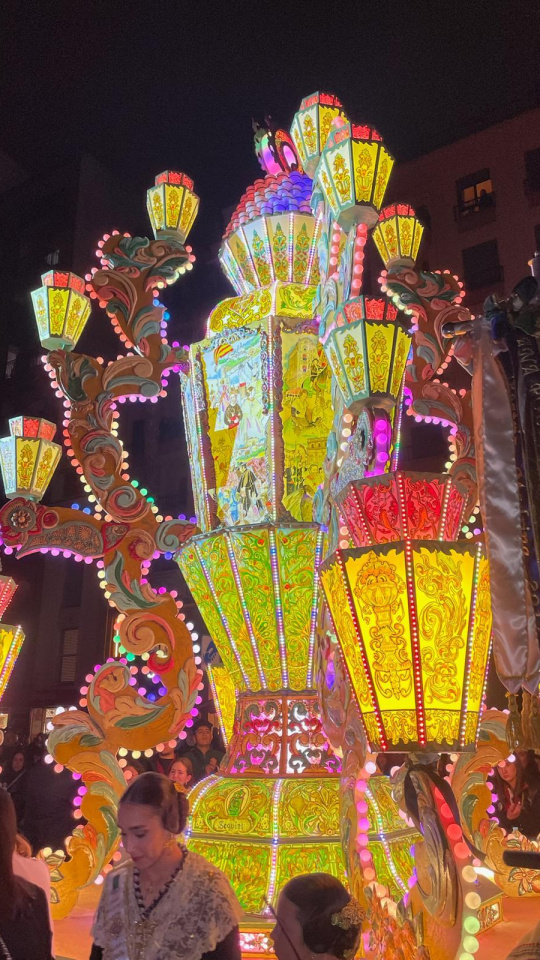 La Gaiata 15 Sequiol celebra en COPE ser el mejor monumento de las Fiestas de la Magdalena 2026