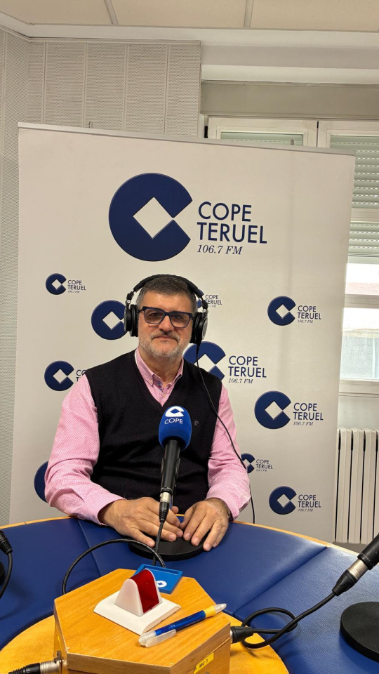 Paco Rodilla, portavoz del sindicato médico en Teruel