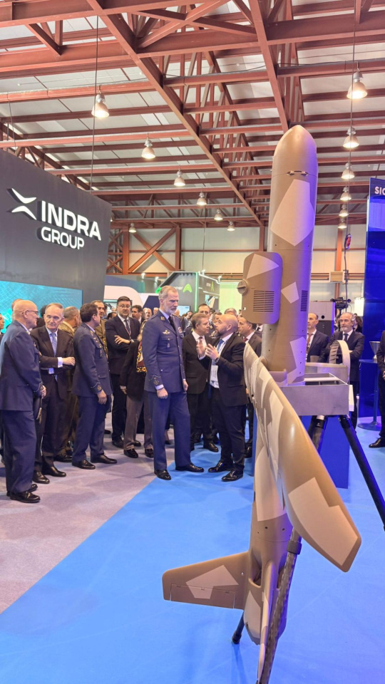 Felipe VI en la base aérea