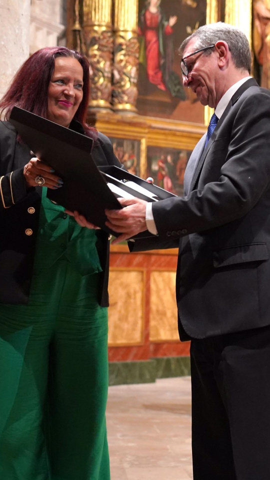 José Luis Restán en Aranda de Duero