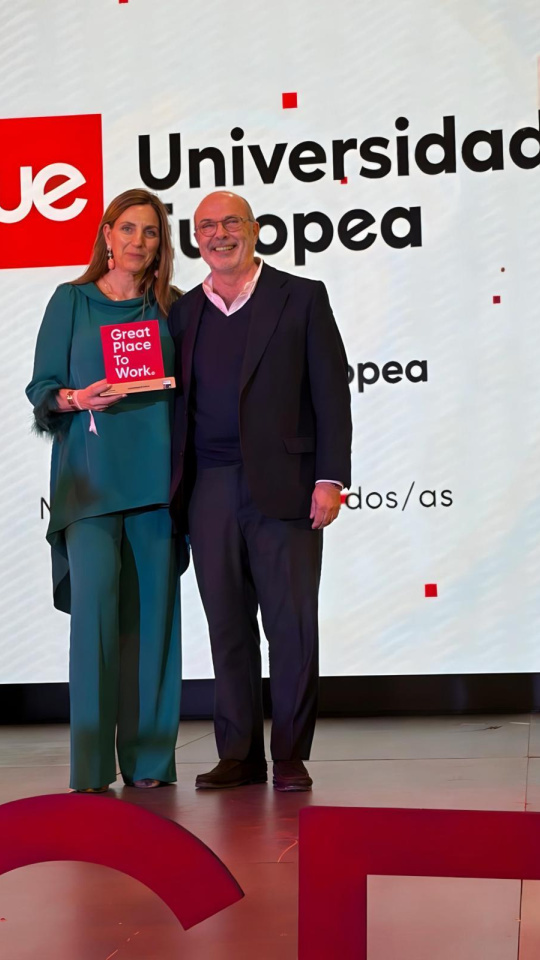 Universidad Europea, Top 10 Great Place To Work
