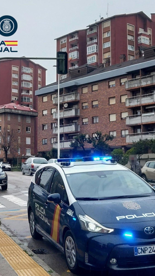 Vehículo de la Policía Nacional en una imagen de archivo