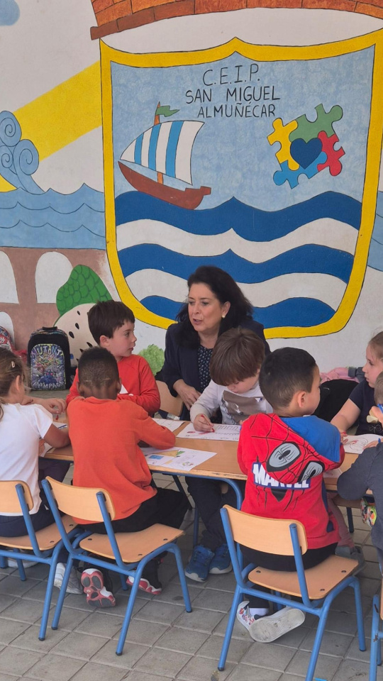 Almuñécar impulsa la conciliación familiar con el éxito de su Plan Corresponsables de Semana Santa