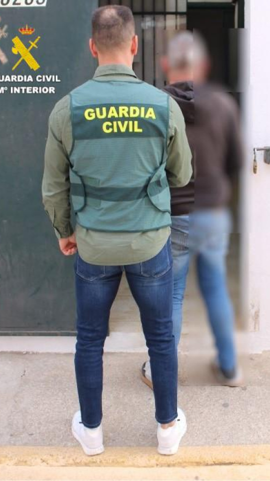 Operación de la Guardia Civil contra estafas bancarias