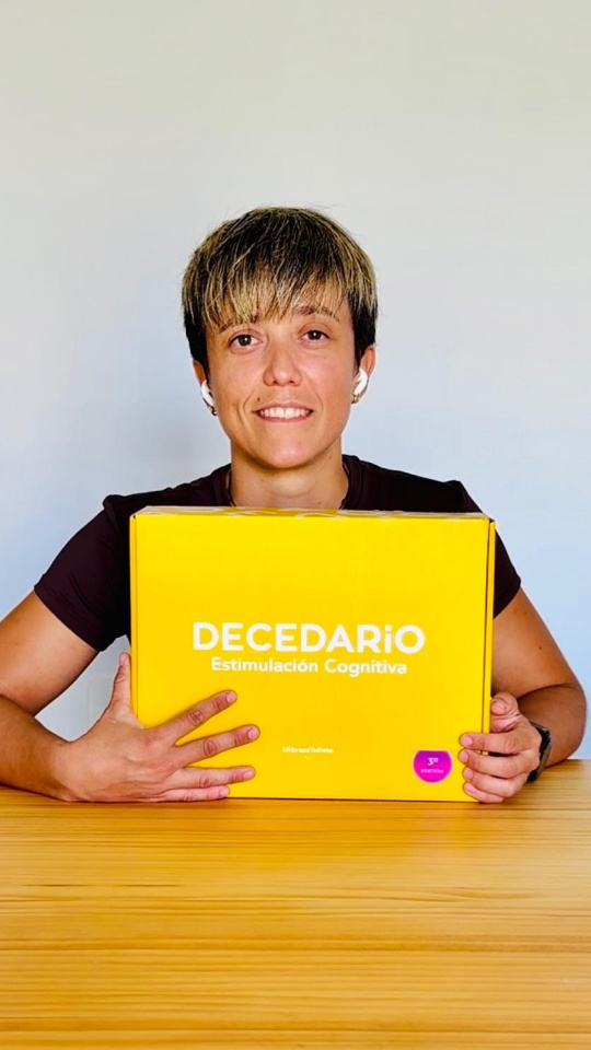 Diana de Arias, creadora de Decedario