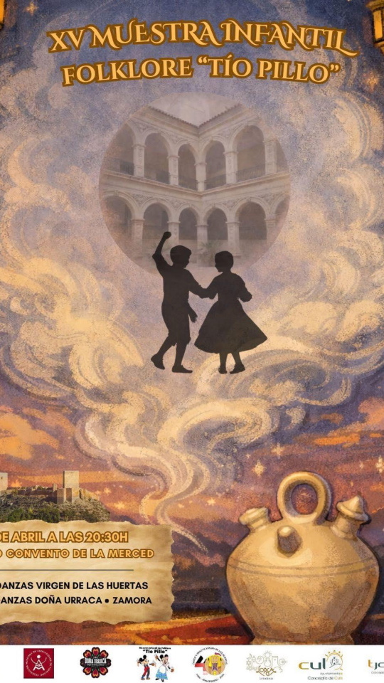 Cartel de la edición 2026 del Festival Tio Pillo