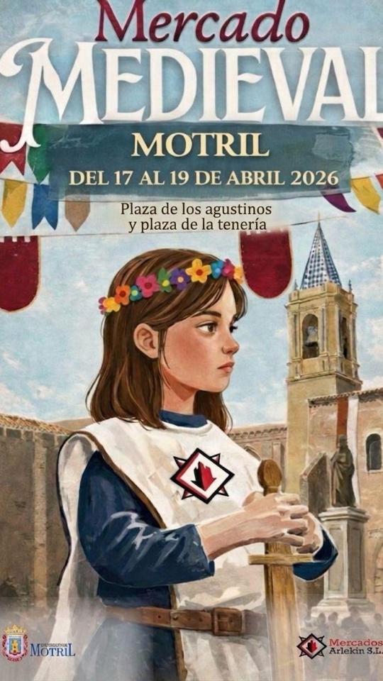 Motril viaja en el tiempo y revive la Edad Media con un gran Mercado Medieval